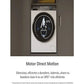 Lavadora Haier HW110B14979EUGIB I-Pro Serie 7 Plus, Carga Frontal, 11 kg, 1400 rpm, Clase A, Direct Motion, Wi-Fi