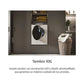 Lavadora-Secadora Haier HWD1BD14979UNGIB I-Pro Serie 7 Plus, 10 kg + 6 kg, 1400 rpm, Clase A, Autodosificación, Wi-Fi