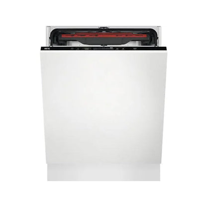 Lavavajillas AEG FSB64907Z, Integrable, 60 cm, 14 Servicios, Clase C, Bandeja MaxiFlex, AirDry
