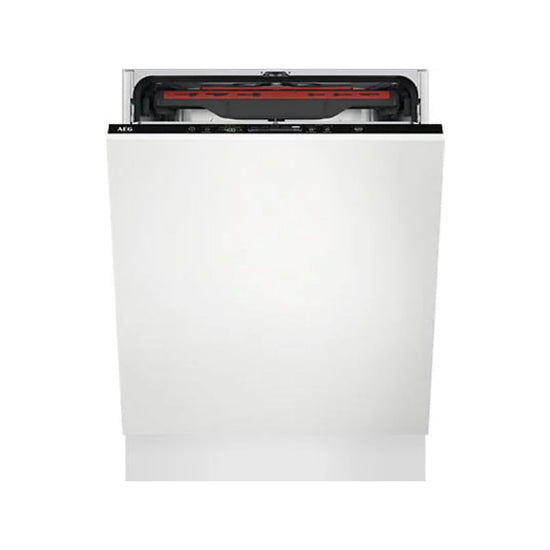 Lavavajillas AEG FSB64907Z, Integrable, 60 cm, 14 Servicios, Clase C, Bandeja MaxiFlex, AirDry