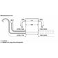 Lavavajillas Bosch SMS4EMW06E Serie 4, Libre Instalación, 60 cm, 14 Servicios, Clase B, Home Connect, Blanco