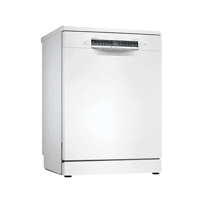 Lavavajillas Bosch SMS4EMW06E Serie 4, Libre Instalación, 60 cm, 14 Servicios, Clase B, Home Connect, Blanco
