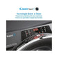 Lavadora Candy RapidÓ RO1484DWMCRT/1-S, Carga Frontal, 8 kg, 1400 rpm, Clase A, Motor Inverter, Wi-Fi, Antracita