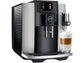 Cafetera Superautomática Jura E8, 1450 W, 15 bar, 1,9 L, 17 Programas, Molinillo PAG2, Pantalla a Color, Platino