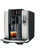 Cafetera Superautomática Jura E8, 1450 W, 15 bar, 1,9 L, 17 Programas, Molinillo PAG2, Pantalla a Color, Platino