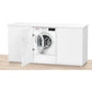 Lavadora Bosch WIW24307ES, Integrable, 8 kg, 1200 rpm, Clase C, Motor EcoSilence, SpeedPerfect