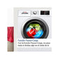 Lavadora Bosch WIW24307ES, Integrable, 8 kg, 1200 rpm, Clase C, Motor EcoSilence, SpeedPerfect