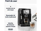 Cafetera Superautomática Jura Ena Full 15501 Metropolitan, 1450 W, 15 bar, 1,1 L, Molinillo Integrado, Filtro CLARIS Smart, Negro