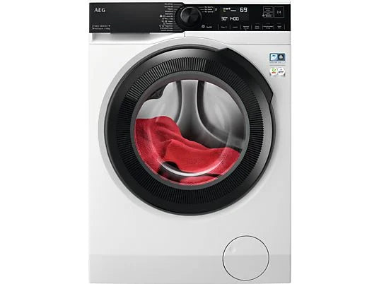 Lavadora AEG LFR7314O4C Serie 7000, Carga Frontal, 10 kg, 1400 rpm, Clase A, Motor Inverter, Wi-Fi
