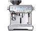Cafetera Express Sage Oracle SES980BSS4EEU1, 2400 W, 15 bar, 2,5 L, 2 Tazas, Pantalla LCD, Acero Inoxidable