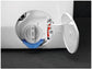 Lavadora AEG LFR7314O4C Serie 7000, Carga Frontal, 10 kg, 1400 rpm, Clase A, Motor Inverter, Wi-Fi