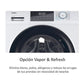 Lavadora Haier HW100-BP14929A-S I-Pro Serie 1, Carga Frontal, 10 kg, 1400 rpm, Clase A, Motor Inverter, Negro