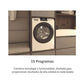 Lavadora Haier HW100-BP14929A-S I-Pro Serie 1, Carga Frontal, 10 kg, 1400 rpm, Clase A, Motor Inverter, Negro