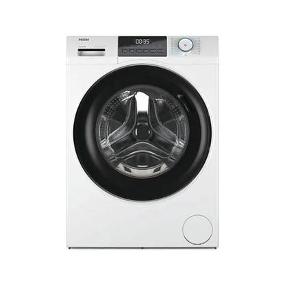 Lavadora Haier HW100-BP14929A-S I-Pro Serie 1, Carga Frontal, 10 kg, 1400 rpm, Clase A, Motor Inverter, Negro