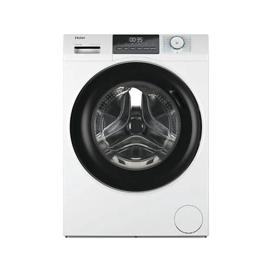 Lavadora Haier HW100-BP14929A-S I-Pro Serie 1, Carga Frontal, 10 kg, 1400 rpm, Clase A, Motor Inverter, Negro