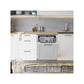 Lavavajillas Hisense HV543D10, Integrable, 45 cm, 11 Servicios, Clase D, Motor Inverter, 3er Cajón