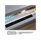 Lavavajillas Hisense HV543D10, Integrable, 45 cm, 11 Servicios, Clase D, Motor Inverter, 3er Cajón