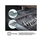 Lavavajillas Hisense HV543D10, Integrable, 45 cm, 11 Servicios, Clase D, Motor Inverter, 3er Cajón