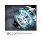 Lavavajillas Hisense HV543D10, Integrable, 45 cm, 11 Servicios, Clase D, Motor Inverter, 3er Cajón