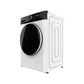 Lavadora Cecotec Bolero DressCode 8610, Carga Frontal, 8 kg, 1400 rpm, Clase A, Motor Inverter Plus, Vapor, Blanco