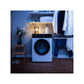 Lavadora Cecotec Bolero DressCode 8610, Carga Frontal, 8 kg, 1400 rpm, Clase A, Motor Inverter Plus, Vapor, Blanco