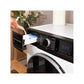Lavadora Cecotec Bolero DressCode 8610, Carga Frontal, 8 kg, 1400 rpm, Clase A, Motor Inverter Plus, Vapor, Blanco