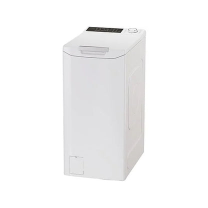 Lavadora Candy TCA286TM5-S ProWash 500, Carga Superior, 8 kg, 1200 rpm, Clase B, Motor Inverter, Wi-Fi