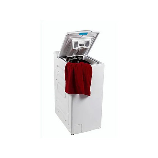Lavadora ok. OWM 6213 C, Carga Superior, 6 kg, 1200 rpm, Clase C, Motor AC, Blanco