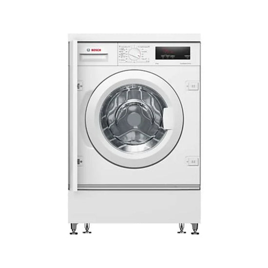 Lavadora Bosch WIW24307ES, Integrable, 8 kg, 1200 rpm, Clase C, Motor EcoSilence, SpeedPerfect
