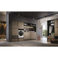 Lavadora Haier HW100B14959NEU-IB I-Pro Serie 5, Carga Frontal, 10 kg, 1400 rpm, Clase A, Direct Motion, Wi-Fi