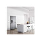 Frigorífico Americano LG GSLV71PZTD, 635 L, Total No Frost, Clase D, Dispensador sin Conexión a Red, Inox