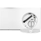 Lavadora Bosch WUU28T63ES, Carga Frontal, 8 kg, 1400 rpm, Clase A, Motor EcoSilence, Blanco