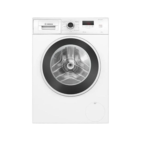 Lavadora Bosch WUU28T63ES, Carga Frontal, 8 kg, 1400 rpm, Clase A, Motor EcoSilence, Blanco
