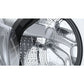 Lavadora Bosch WUU28T63ES, Carga Frontal, 8 kg, 1400 rpm, Clase A, Motor EcoSilence, Blanco