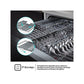 Lavavajillas Hisense HS623D10X, Libre Instalación, 60 cm, 14 Servicios, Clase D, Motor Inverter, Inox