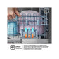 Lavavajillas Hisense HS623D10X, Libre Instalación, 60 cm, 14 Servicios, Clase D, Motor Inverter, Inox