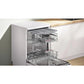 Lavavajillas Bosch SMS4EMW06E Serie 4, Libre Instalación, 60 cm, 14 Servicios, Clase B, Home Connect, Blanco