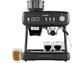Cafetera Express Breville Barista Max+ VCF152X, 1600 W, 15 bar, Hasta 3 Tazas, Molinillo Tap&Go, Negro