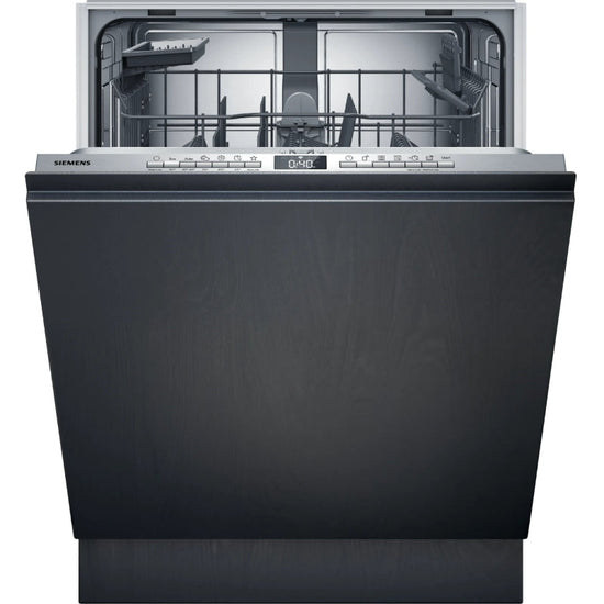 Lavavajillas Siemens SN63HX16TE iQ300, Integrable, 60 cm, 13 Servicios, Clase D, Home Connect, VarioSpeed+