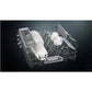 Lavavajillas Siemens SN63HX16TE iQ300, Integrable, 60 cm, 13 Servicios, Clase D, Home Connect, VarioSpeed+