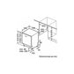 Lavavajillas Siemens SN63HX16TE iQ300, Integrable, 60 cm, 13 Servicios, Clase D, Home Connect, VarioSpeed+