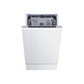 Lavavajillas Hisense HV543D10, Integrable, 45 cm, 11 Servicios, Clase D, Motor Inverter, 3er Cajón