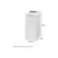 Lavadora Candy TCA286TM5-S ProWash 500, Carga Superior, 8 kg, 1200 rpm, Clase B, Motor Inverter, Wi-Fi