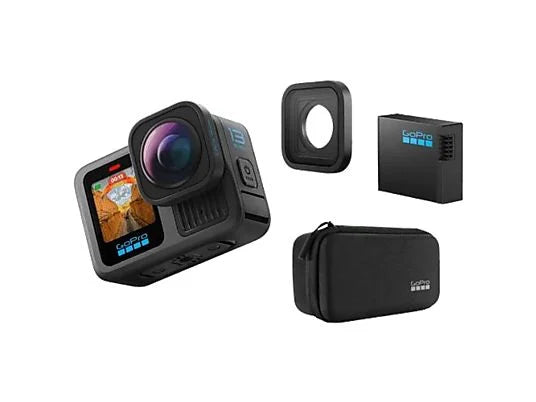 Cámara Deportiva GoPro Hero13 Ultra Wide Edition, Sensor 27 MP, Micrófono Integrado, Pantalla LCD Frontal, Sensor CMOS 11,9