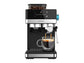 Cafetera Express Cecotec Power Espresso 20 Grind, 20 bar, 1350 W, 1,7 L, 2 Tazas, Molinillo Ajustable, Thermoblock, Pantalla Táctil, Negro