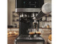 Cafetera Express Cecotec Power Espresso 20 Grind, 20 bar, 1350 W, 1,7 L, 2 Tazas, Molinillo Ajustable, Thermoblock, Pantalla Táctil, Negro