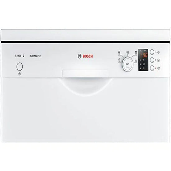 Lavavajillas Bosch SMS25AW05E Serie 2, Libre Instalación, 60 cm, 12 Servicios, Clase E, Blanco