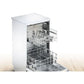 Lavavajillas Bosch SMS25AW05E Serie 2, Libre Instalación, 60 cm, 12 Servicios, Clase E, Blanco