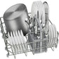 Lavavajillas Bosch SMS25AW05E Serie 2, Libre Instalación, 60 cm, 12 Servicios, Clase E, Blanco