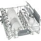 Lavavajillas Bosch SMS25AW05E Serie 2, Libre Instalación, 60 cm, 12 Servicios, Clase E, Blanco